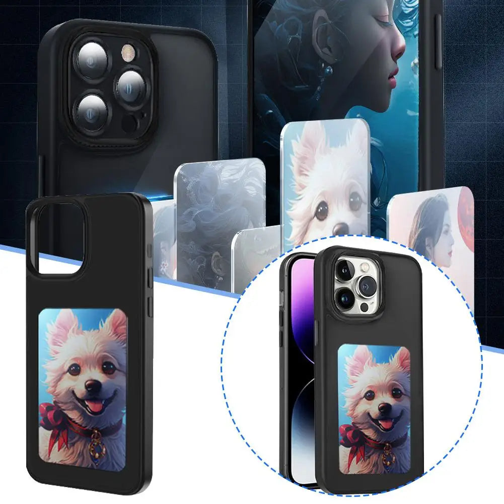 E-Ink DIY NFC Phone Case for IPhone