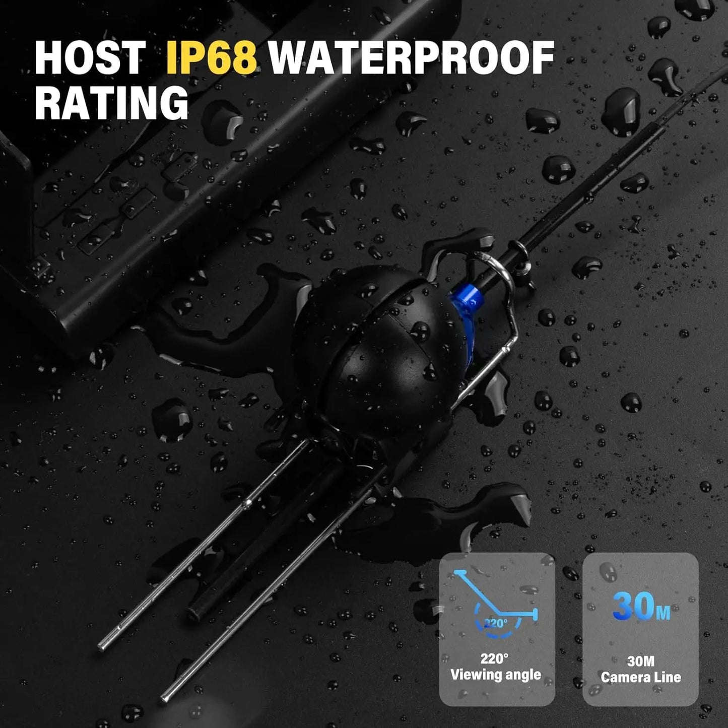 HD Underwater Exploration Camera