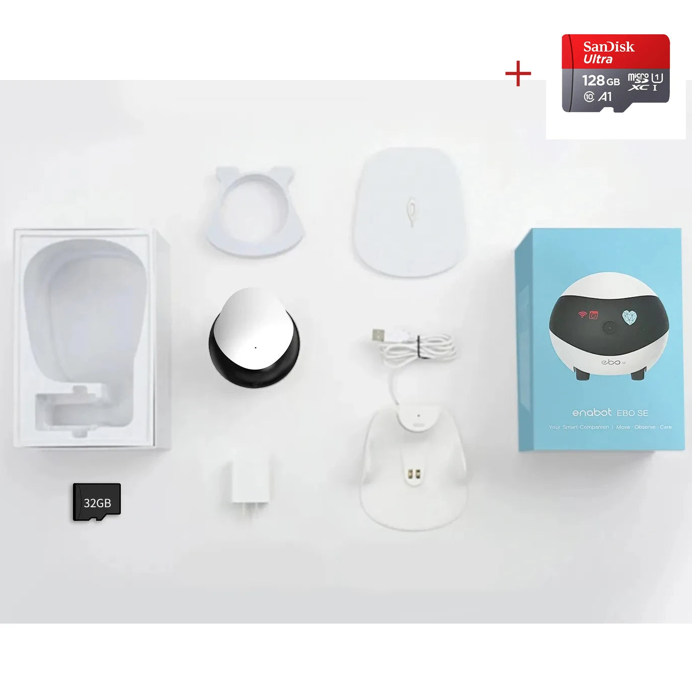 Ebo Pro: Smart Mobile Pet Camera & Home Security Robot