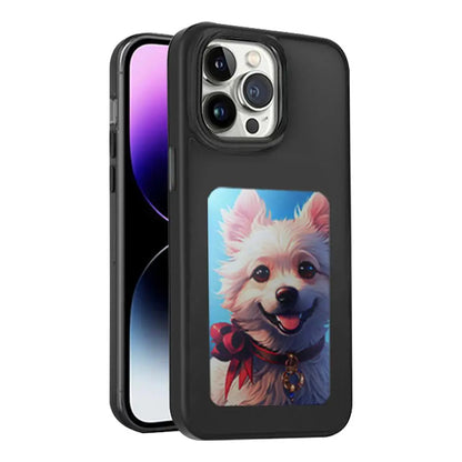 E-Ink DIY NFC Phone Case for IPhone