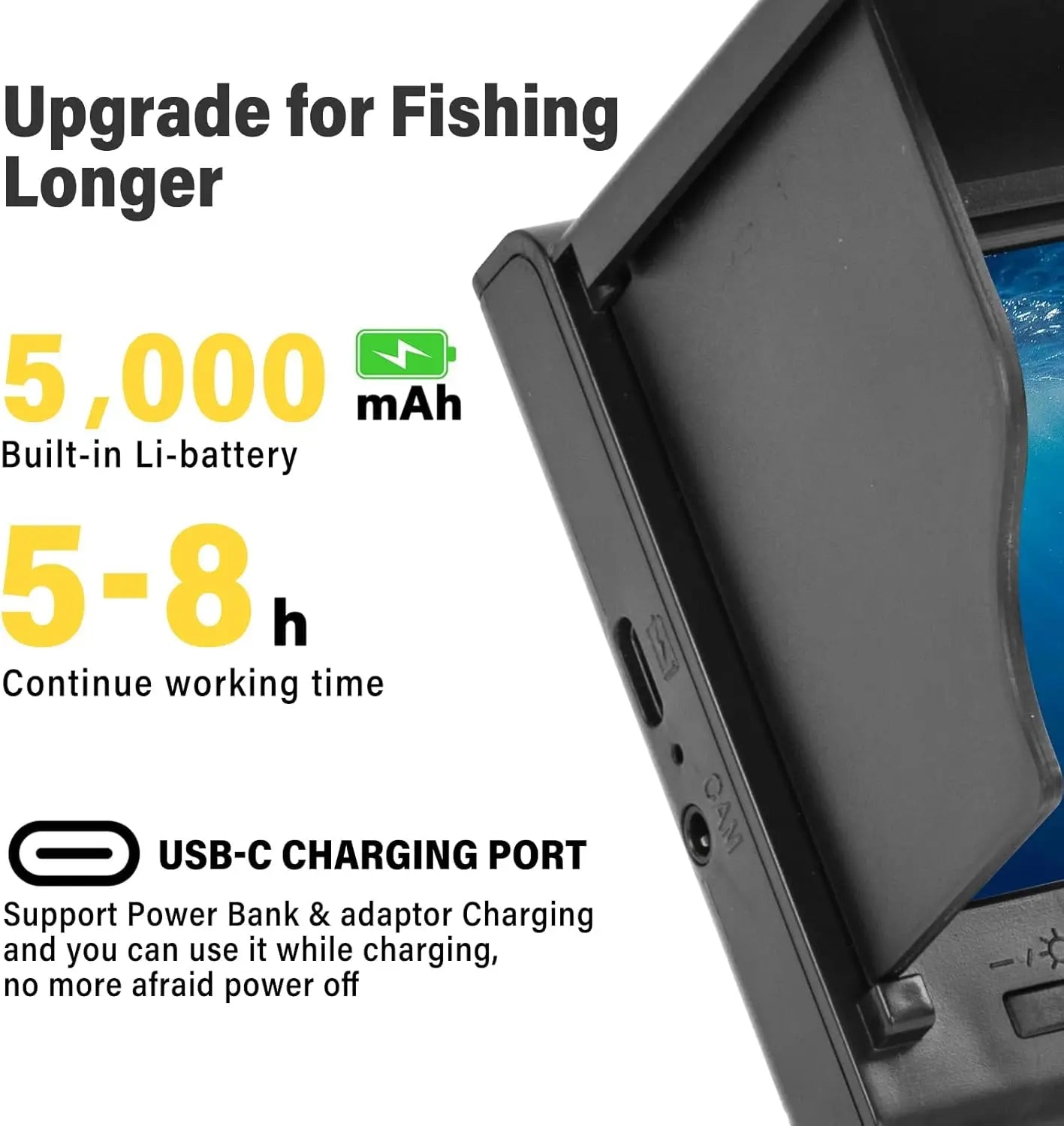 HD Underwater Exploration Camera