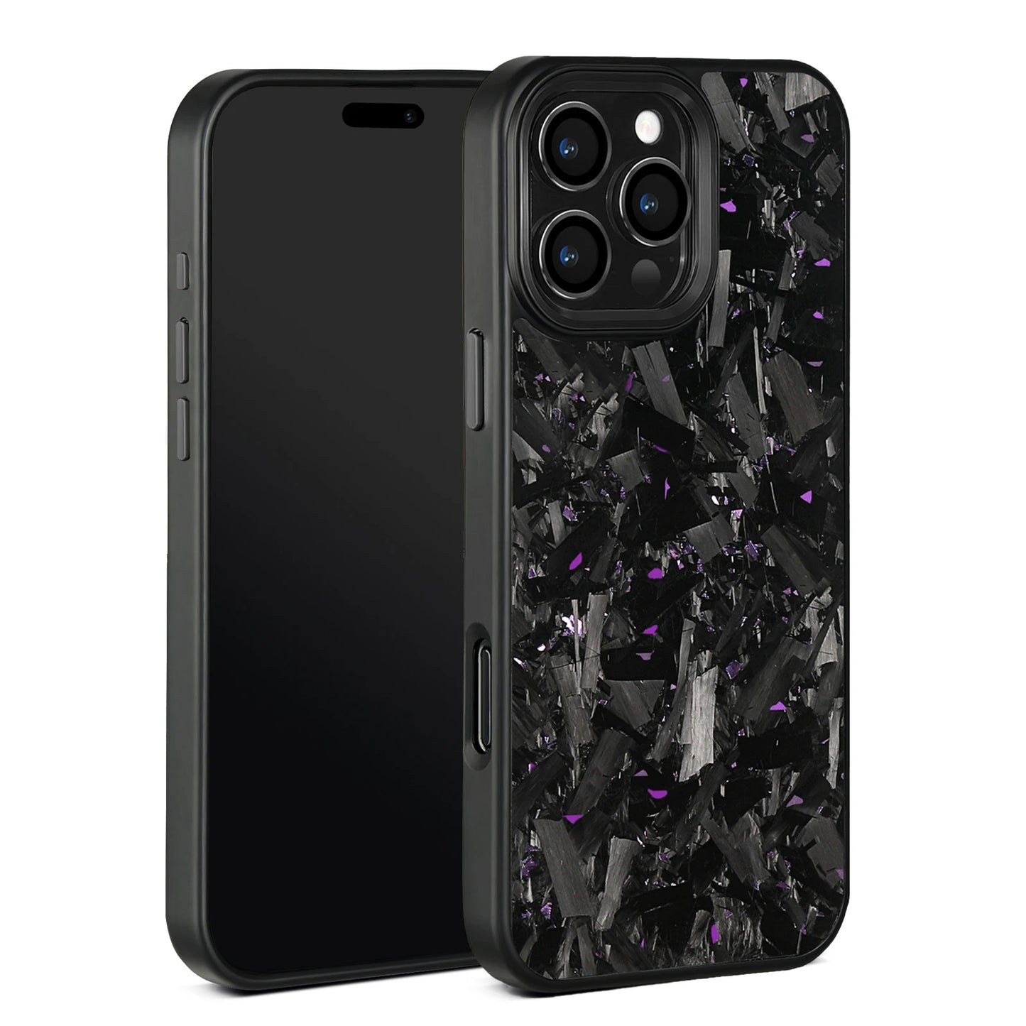 Magnetic Forged Carbon Fiber Case for IPhone