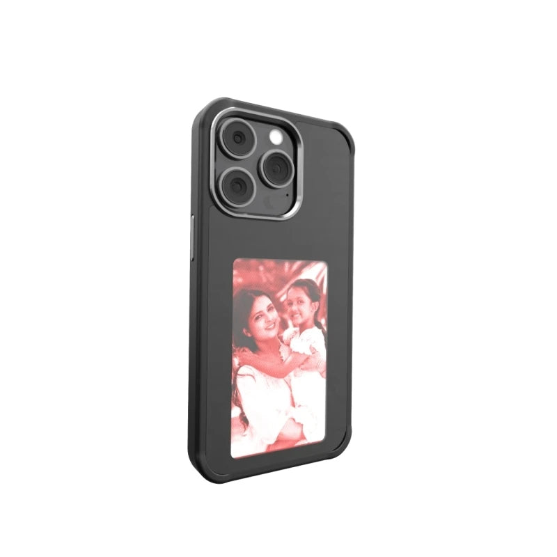 E-Ink DIY NFC Phone Case for IPhone