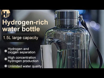 Hydrogen Water Bottle 1.5L